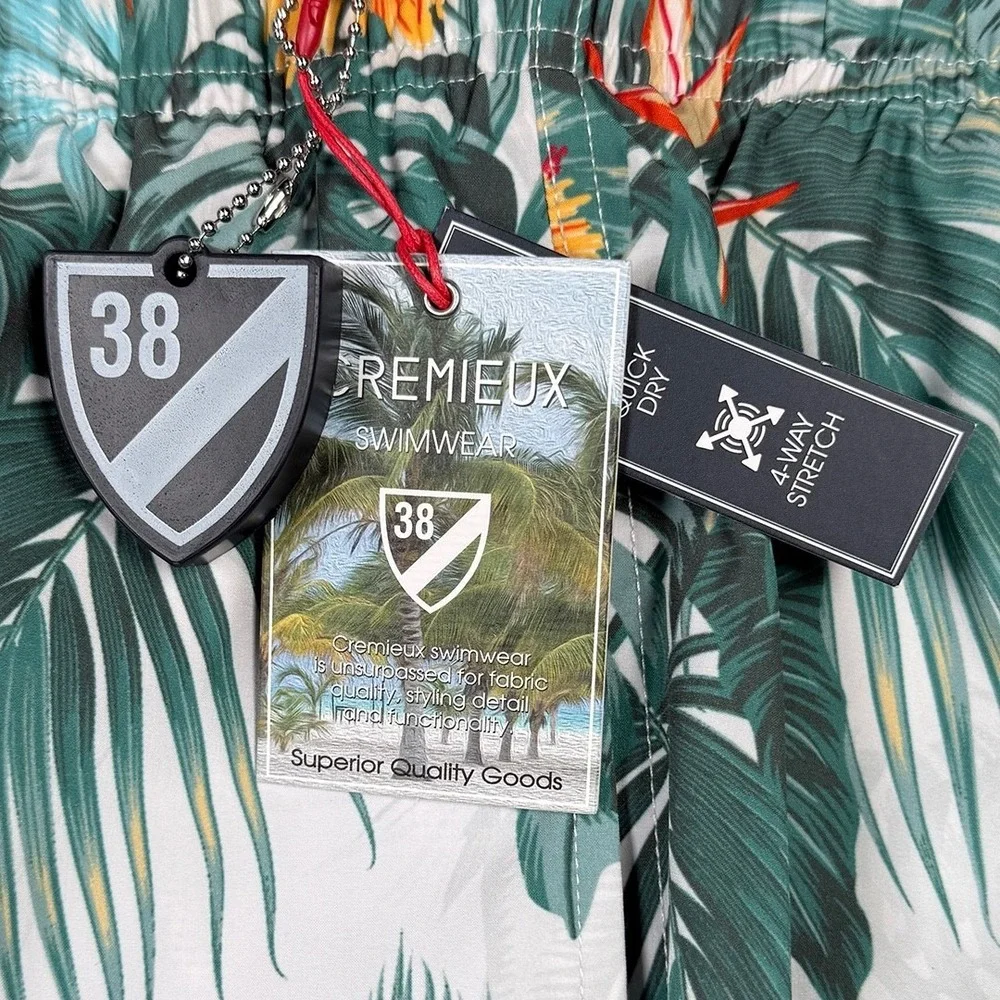 Cremieux 38 Swimsuit / Swim Trunks - NWT Mens Size 2XL Multi‎ - #49421-J5